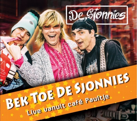 Nieuw album Bek Toe De Sjonnies